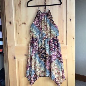 Backless Summer Dress